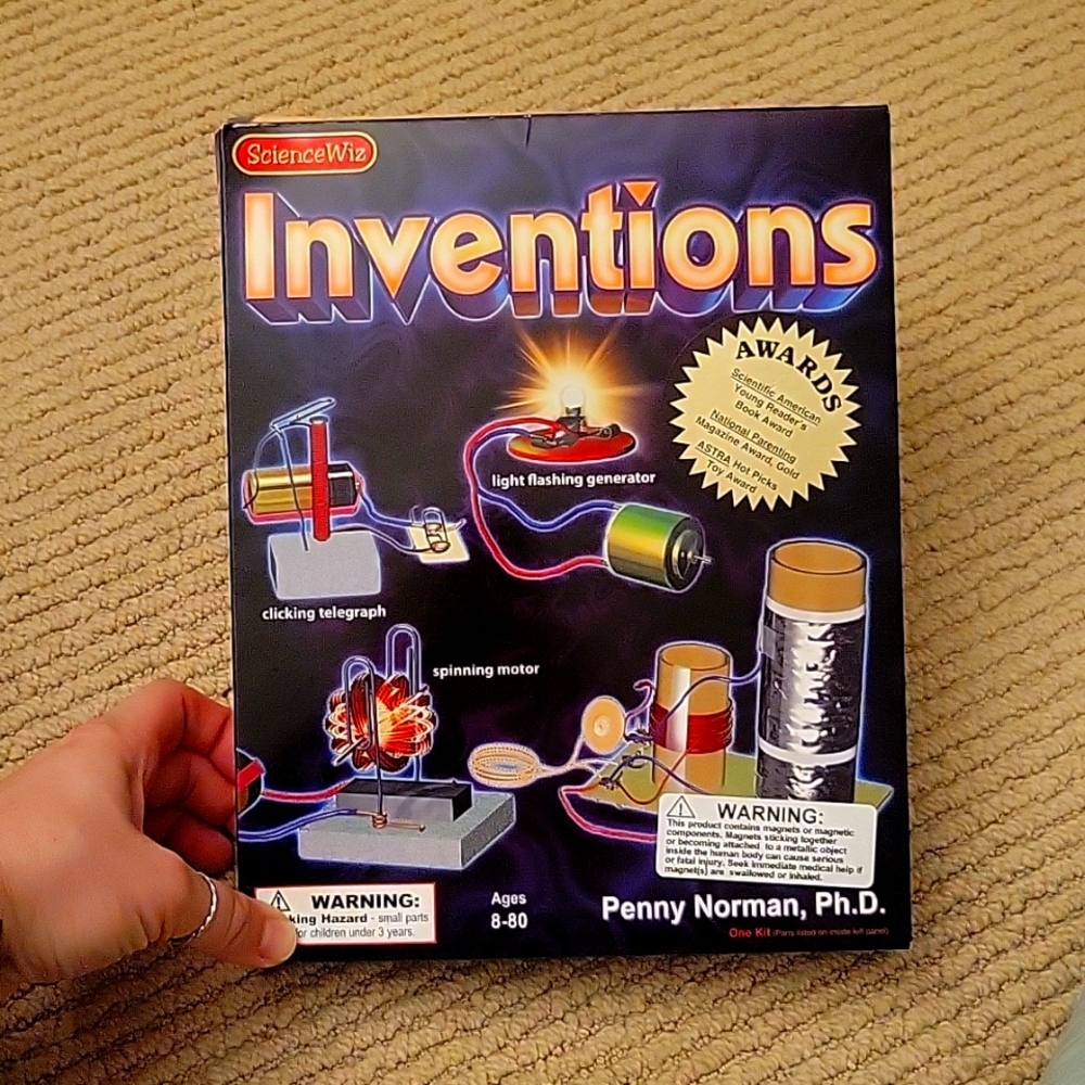 Inventions Kids Kit
